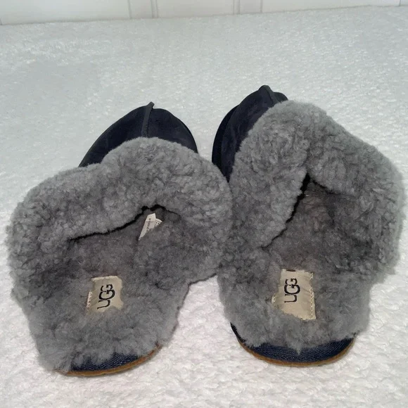 UGG Scuffette Eve Blue/Lighthouse Slippers - Picture 4 of 12